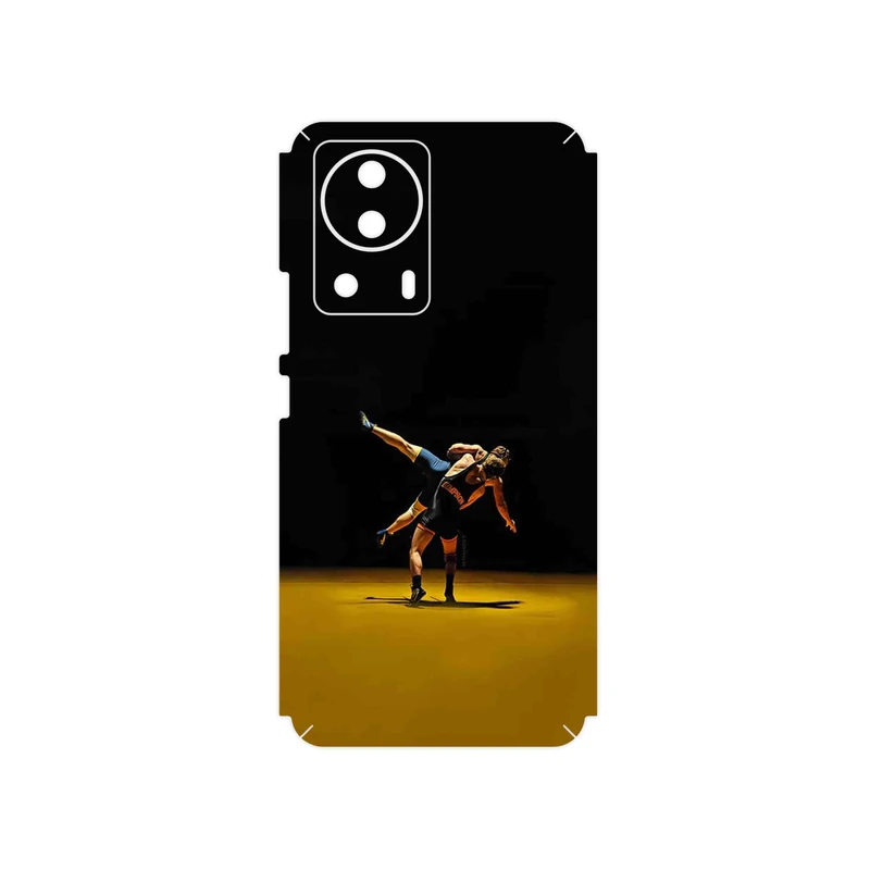 برچسب پوششی ماهوت مدل Wrestling مناسب برای گوشی موبایل شیائومی 13 Lite