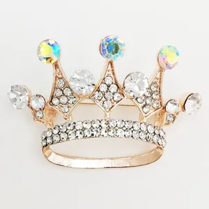 سنجاق سینه زنانه مدل تاج کد ja300