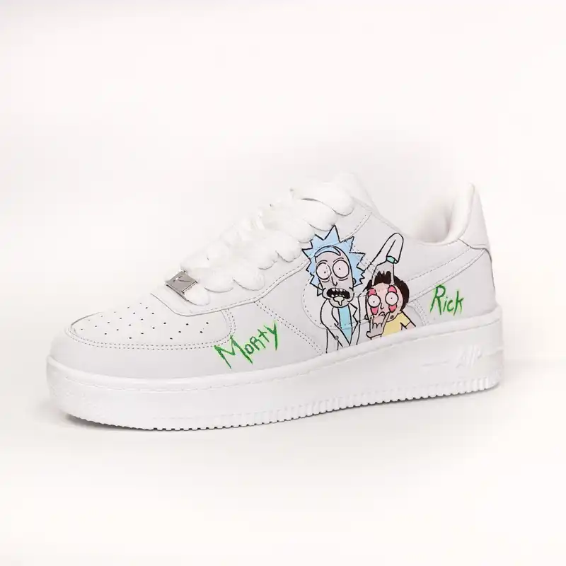 کفش پیاده روی مدل ریک اند مورتی