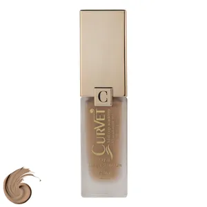 کرم پودر مایع کوروت مدل گلدن میکاپ شماره 102مناسب برای انواع پوست حجم 35 میلی لیتر