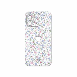 MAHOOT Painted-Flowers Cover Sticker for Apple iPhone 13 Pro Max