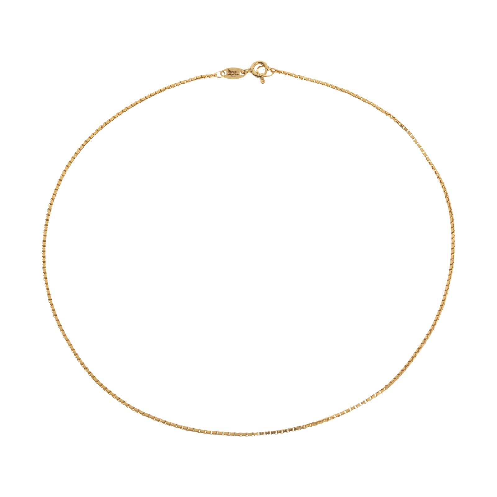 پابند طلا 18 عیار زنانه مایا ماهک مدل MA0132 -  - 1