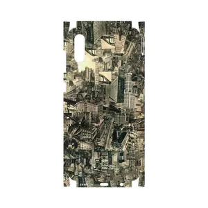MAHOOT Collage of Skyscraper-FullSkin Cover Sticker for Samsung Galaxy A50s