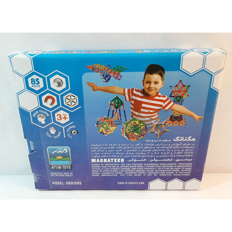 ساختنی طرح آفتاب مدل مگنت