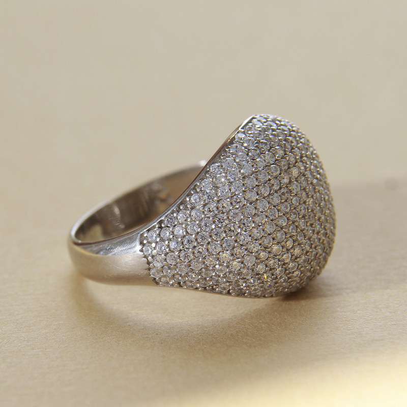 انگشتر نقره زنانه مدل AMT-R159