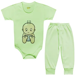 ست بادی و شلوار نوزادی کارانس مدل BSTG-3288