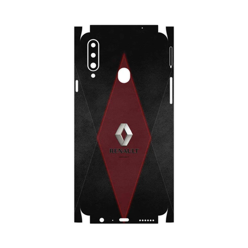 برچسب پوششی ماهوت مدل Renault-FullSkin مناسب برای گوشی موبایل سامسونگ Galaxy A20s