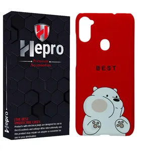 HEPRO MC Cover for Samsung Galaxy A11