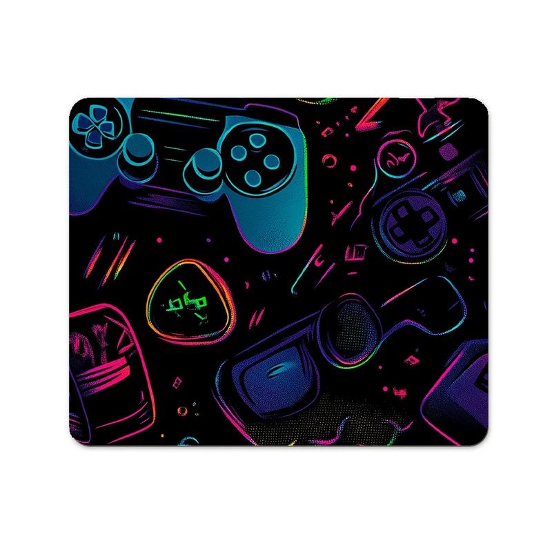 ماوس پد پاد آفرین طرح گیمینگ کد 87 سایز 19*24 سانتی متر