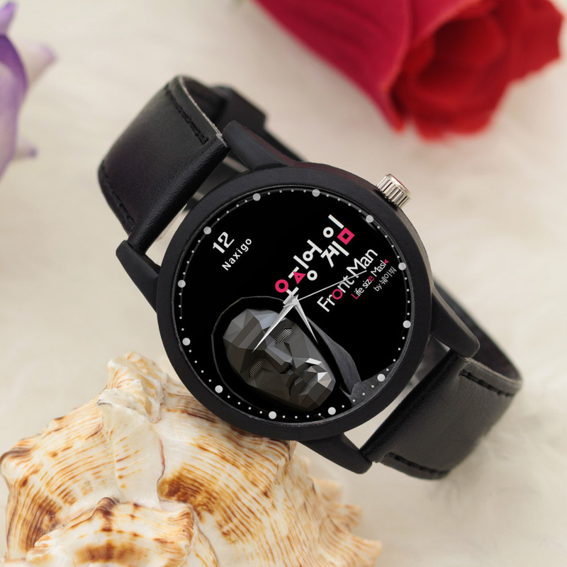 ساعت مچی عقربه ای زنانه و مردانه ناکسیگو مدل بازی مرکب کد LF4923