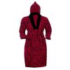 حوله پالتویی الماس مدل leopard سایز 125