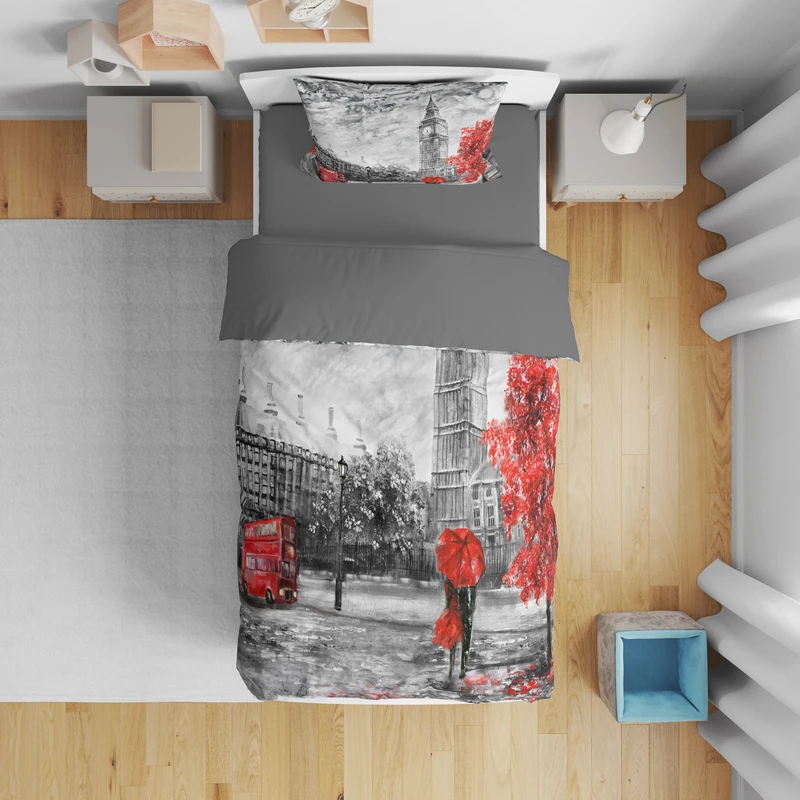 سرویس روتختی مدل 3048 یک نفره 4 تکه