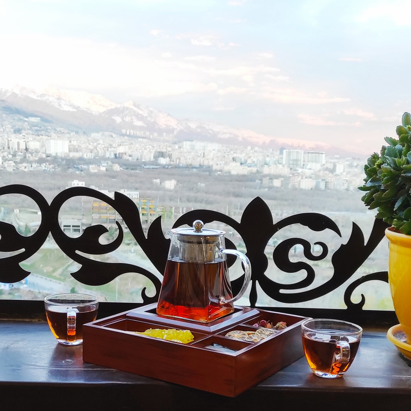 جعبه پذیرایی مدل یلدا کد 2