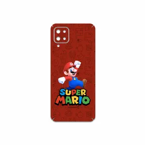 MAHOOT Super-Mario-Game Cover Sticker for Samsung Galaxy A12 Nacho