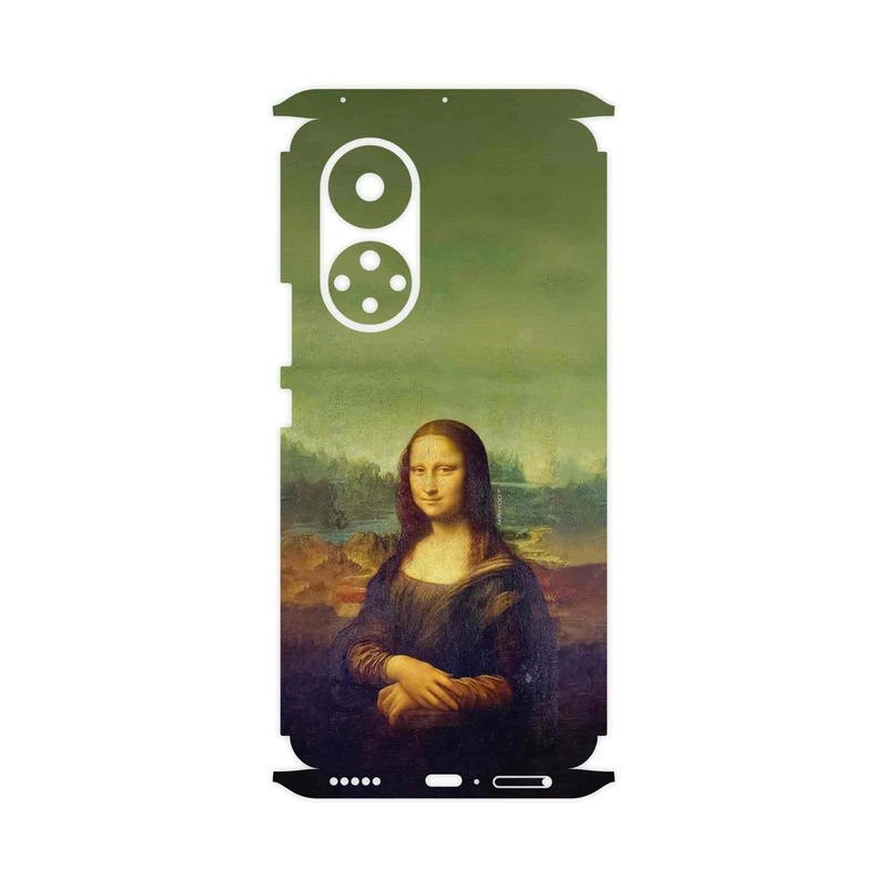 برچسب پوششی ماهوت مدل Mona Lisa of da Vinci-FullSkin مناسب برای گوشی موبایل آنر 50