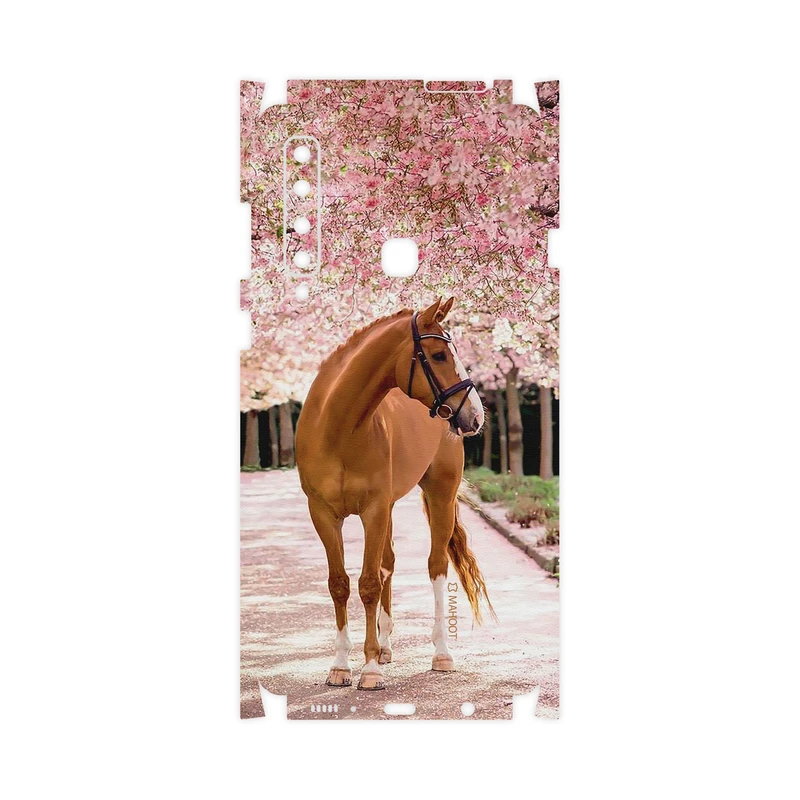 برچسب پوششی ماهوت مدل Horse-1-FullSkin مناسب برای گوشی موبایل سامسونگ Galaxy A9 2018