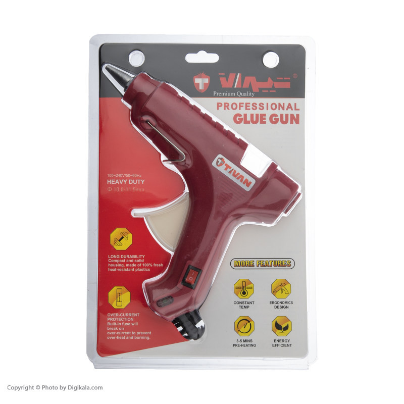 دستگاه چسب حرارتی تیوان مدل Heavy Duty دستگاه چسب حرارتی تیوان مدل Heavy Duty