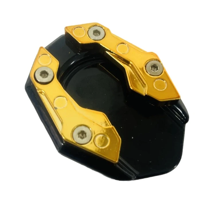 کفشک جک موتور سیکلت وارون مدل چهار پیچ کد A-161-GLD