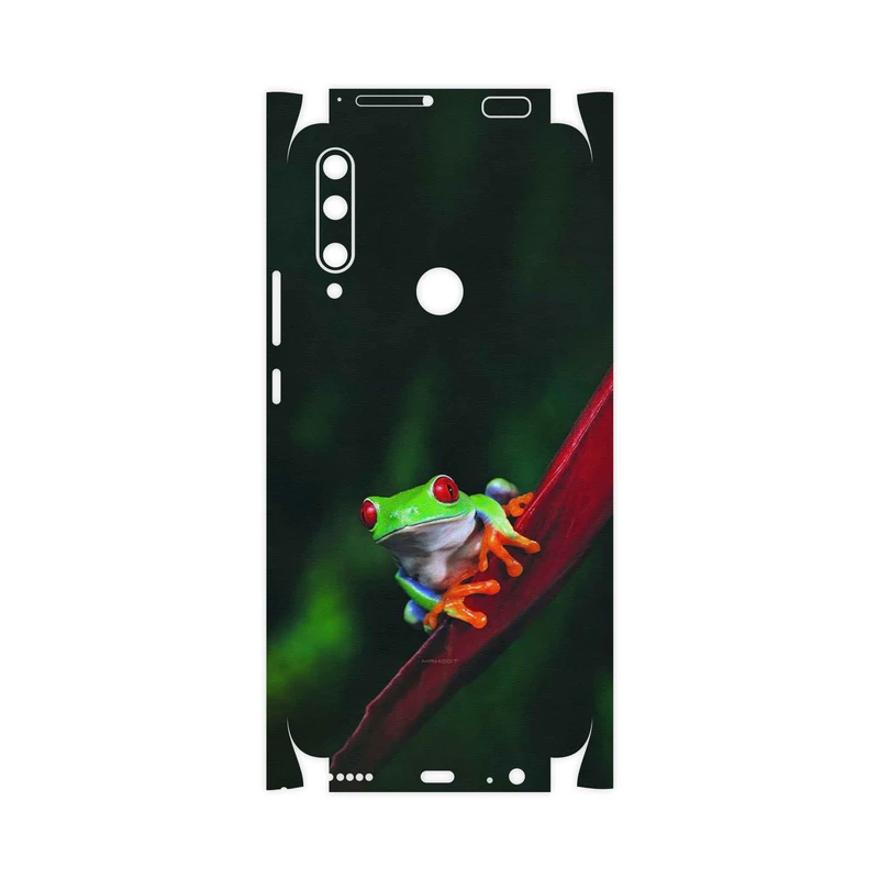 برچسب پوششی ماهوت مدل Frog-FullSkin مناسب برای گوشی موبایل آنر 9X