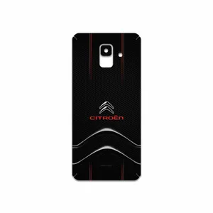 MAHOOT Citroen Cover Sticker for Samsung Galaxy A6 2018