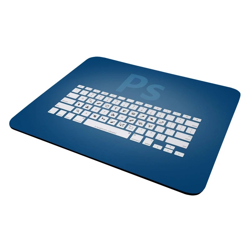 ماوس پد طرح فتوشاپ مدل MP3214