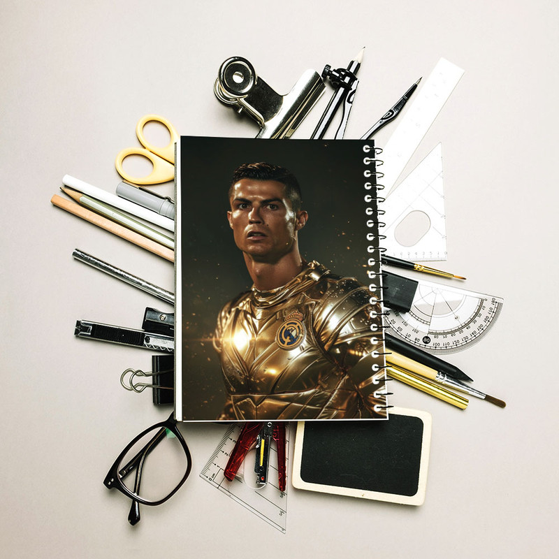 دفتر نقاشی 50 برگ مدوپد مدل رونالدو ronaldo کد DF13454