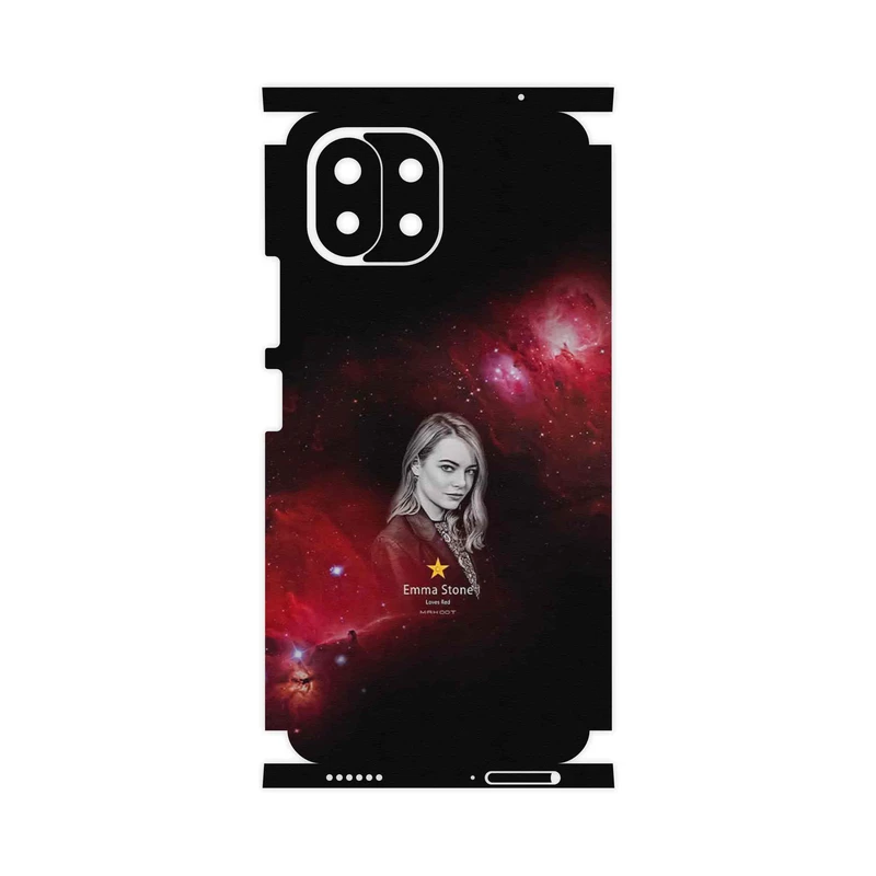 برچسب پوششی ماهوت مدل Emma Stone-FullSkin مناسب برای گوشی موبایل شیائومی 11 Lite 5G NE
