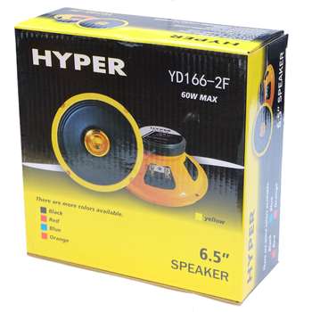 میدرنج خودرو هایپر مدل YD1662FM بسته دو عددی