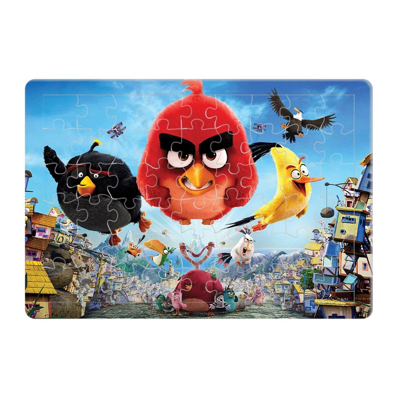 پازل 54 تکه طرح پرندگان خشمگین مدل P0036