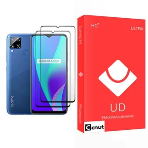 Coconut UD Ultra MIX002 Screen Protector For Realme C15 Pack Of 2