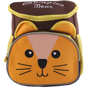 کوله پشتی بچگانه طرح گربه کد 015