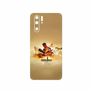 MAHOOT Serious Sam Game Series Cover Sticker for Huawei P30 Pro