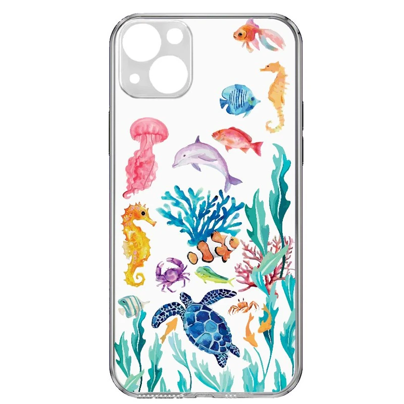 کاور طرح Ocean مناسب برای گوشی موبایل اپل IPhone 13