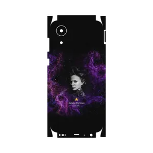 MAHOOT Natalie Portman-FullSkin Cover Sticker for Samsung Galaxy A03 Core