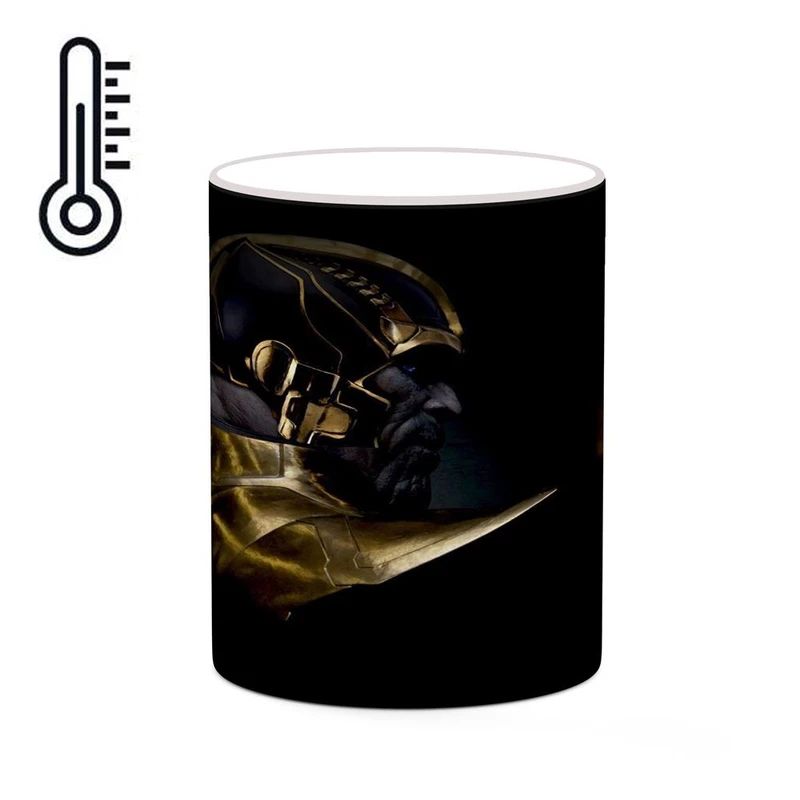 ماگ حرارتی کاکتی مدل تانوس Thanos کد mgh40038