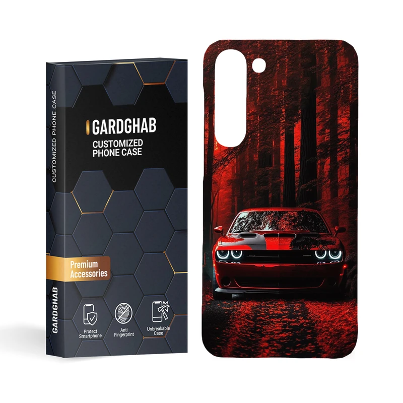 کاور گارد قاب مدل پسرانه مناسب برای گوشی موبایل سامسونگ Galaxy S23 Plus