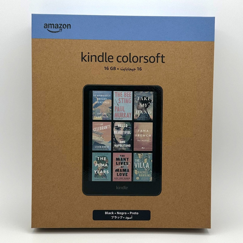 کتاب خوان آمازون مدل Kindle Colorsoft