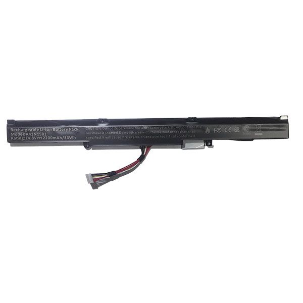 باتری لپ تاپ 4 سلولی مدل VivoBook Pro N552 مناسب برای لپ تاپ ایسوس N552/GL752/GL75
