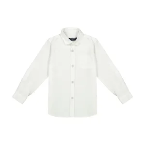 پیراهن پسرانه ال سی وایکیکی مدل 8W0506Z4-JYX-BRILLIANTWHITE
