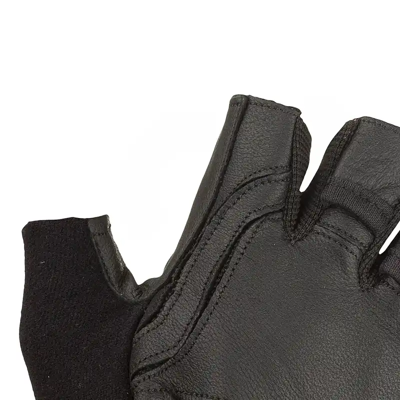 دستکش بدنسازی مدل نیمه انگشتی مچ بند دار  NK-8130