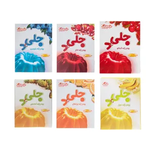 پودر ژله جلید دراژه مجموعه 6 عددی