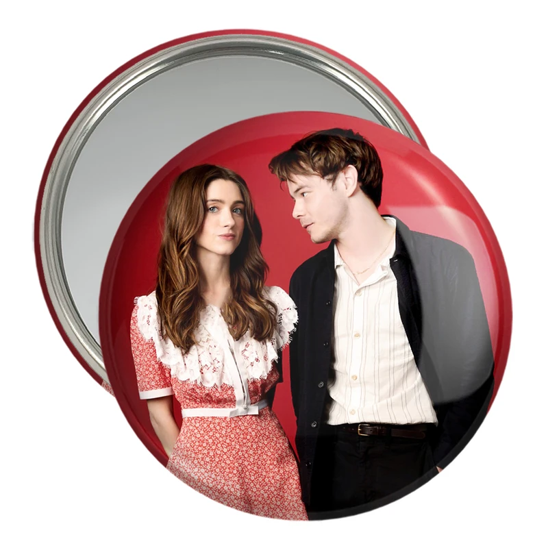 آینه جیبی خندالو مدل چارلی و ناتالیا سریال استرنجر تینگز Stranger Things  کد 19318