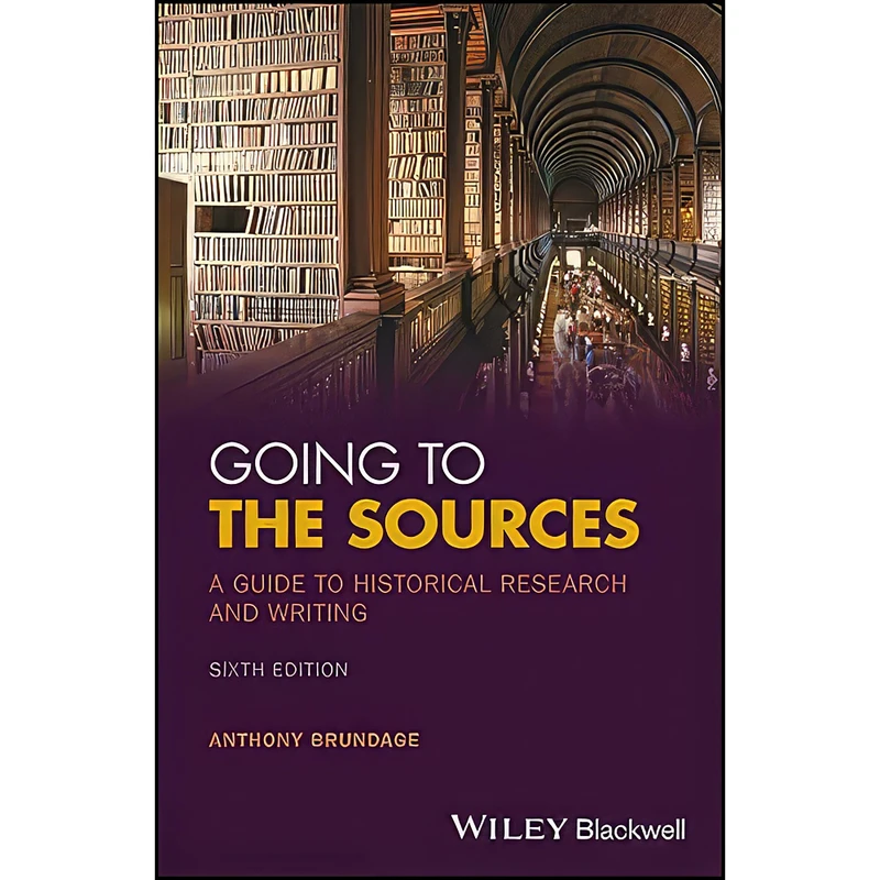 کتاب Going to the Sources اثر Anthony Brundage انتشارات Wiley-Blackwell