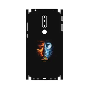 MAHOOT Mortal Kombat Game Series-FullSkin Cover Sticker for Nokia 3.1 Plus