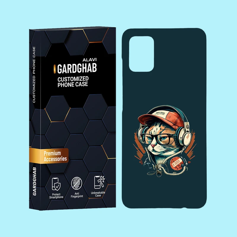 کاور گارد قاب علوی مدل پسرانه مناسب برای گوشی موبایل سامسونگ Galaxy A51 4G