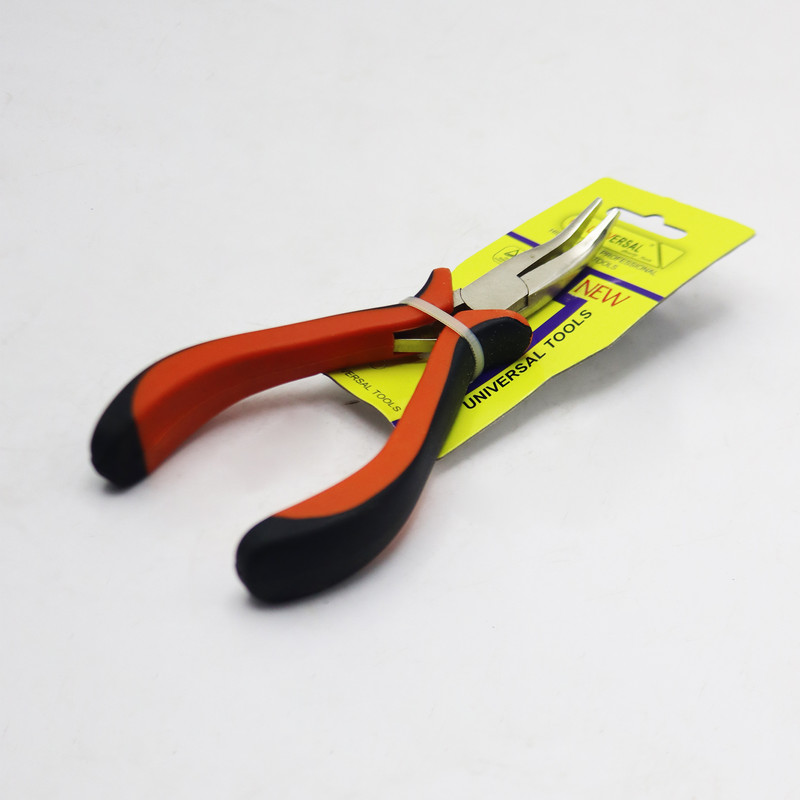 انبر دم کج یونیورسال کد YP-MINI-4.5 سایز 4.5 اینچ