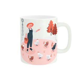 ماگ  طرح فانتزی کد 29