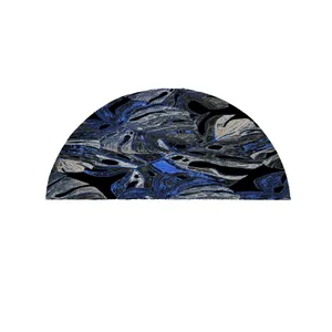 پادری مدل نیم دایره طرح کلاسیک کد 9235 سایز 90×45 سانتی متر