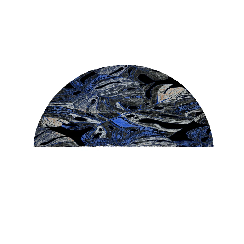 پادری مدل نیم دایره طرح کلاسیک کد 9235 سایز 90×45 سانتی متر