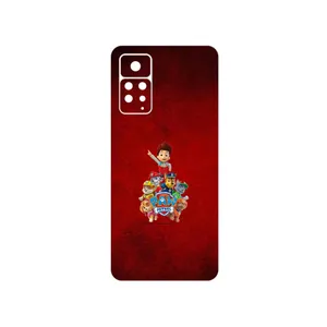 MAHOOT Paw Patrol Cover Sticker for Xiaomi Redmi Note 11 Pro Plus 5G  India